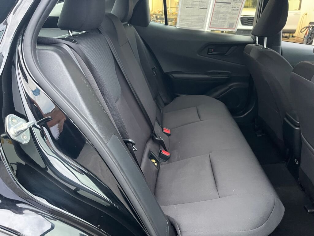 Certified Used 2025 Midnight Black Metallic Toyota LE image 24