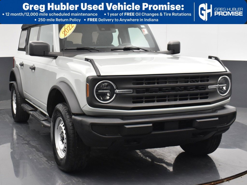 2022 Ford Bronco 4-Door
