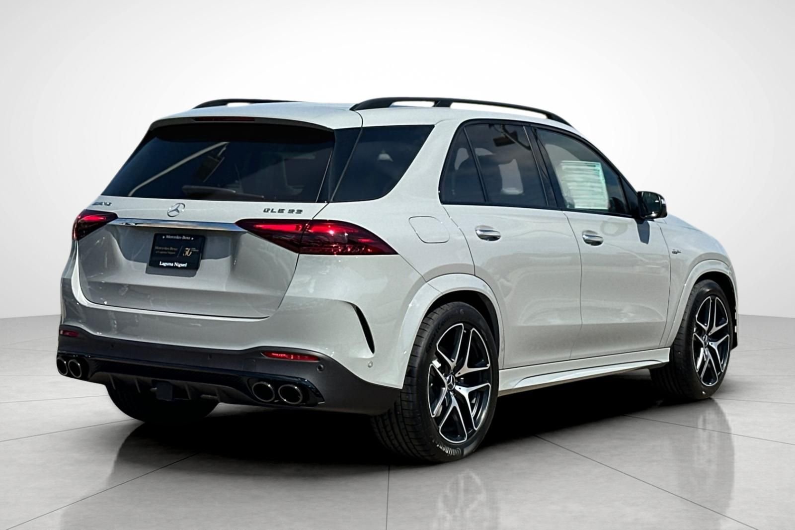 New 2026 MANUFAKTUR Alpine Grey Mercedes-Benz GLE 53 AMG® image 13