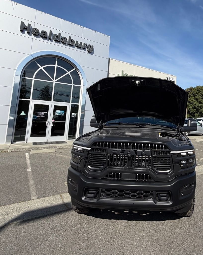New 2026 Forged Blue Metallic Exterior Paint RAM Power Wagon image 27