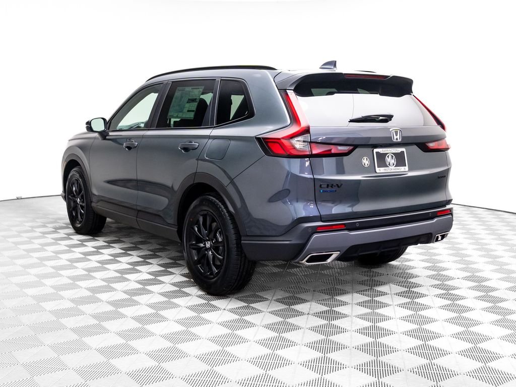 Certified Used 2026 Meteorite Gray Metallic Honda Sport-L image 4