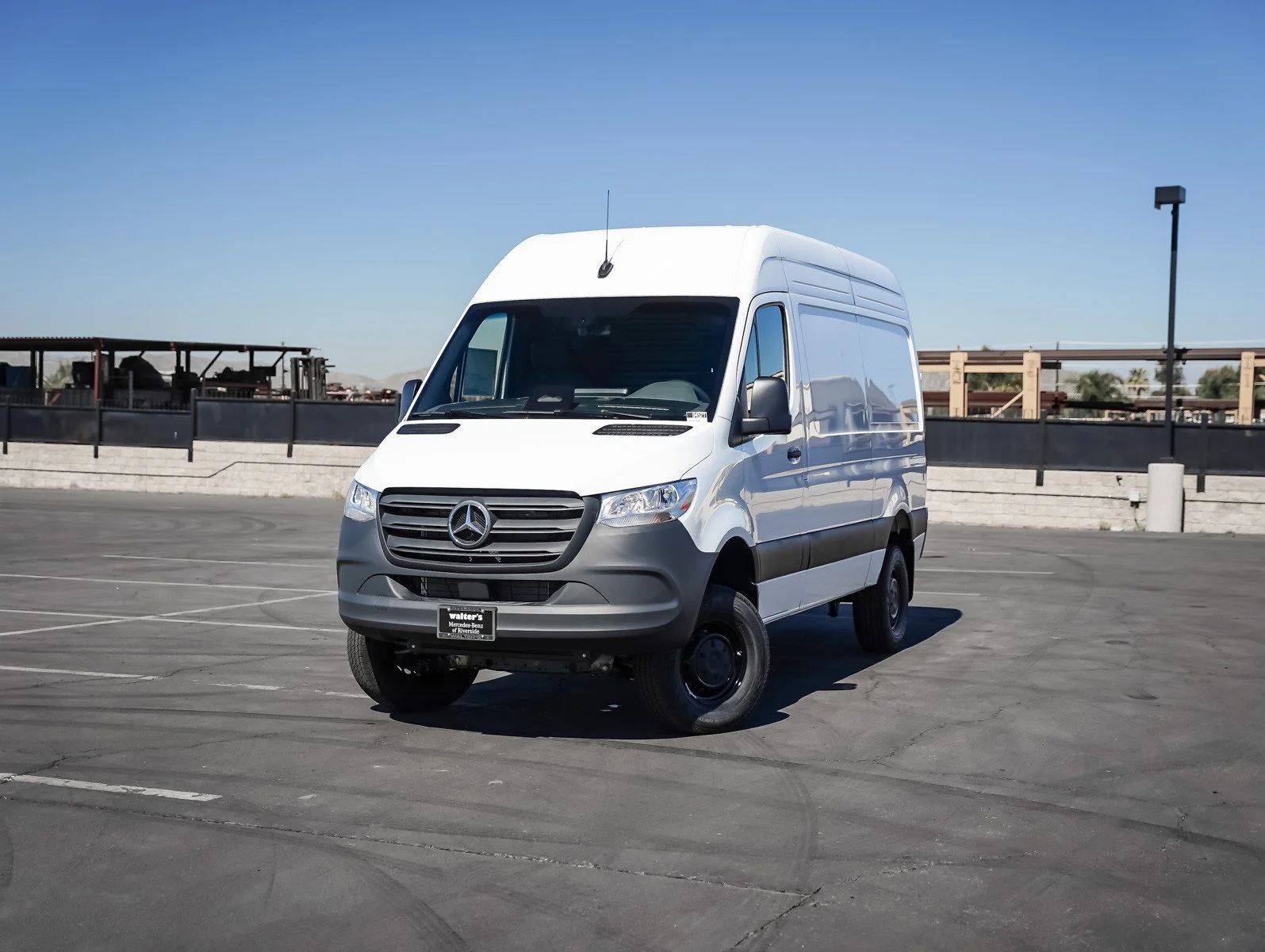 2026 Mercedes-Benz Sprinter 2500 144 WB HO AWD's photo