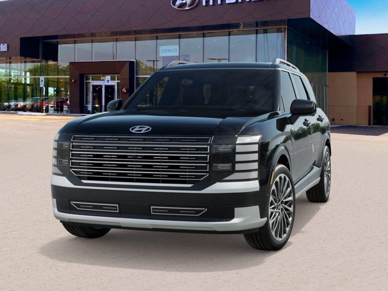 New 2026 Abyss Black Pearl Hyundai Calligraphy AWD image 6
