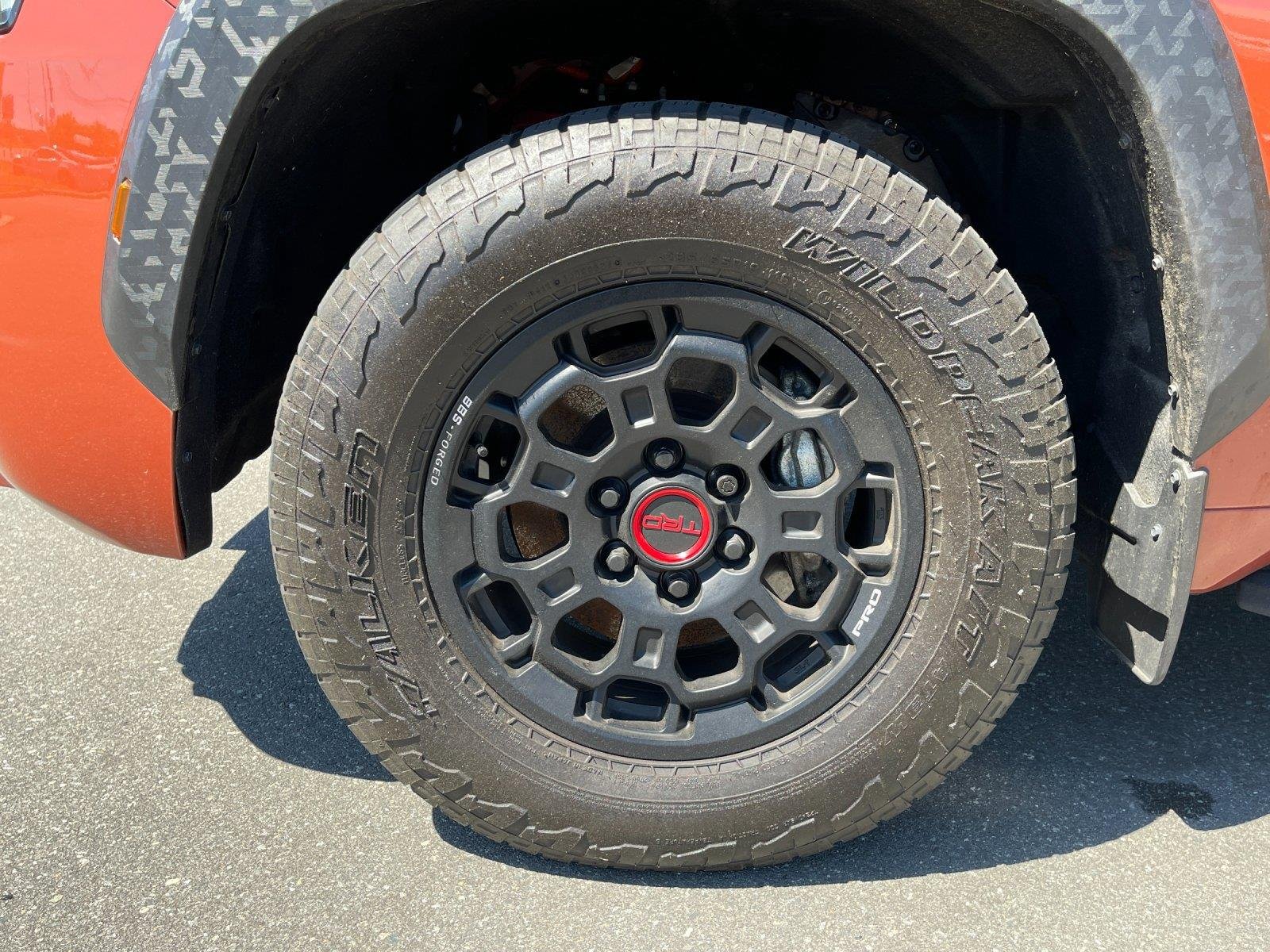 Used 2024 Terra Toyota TRD Pro image 10