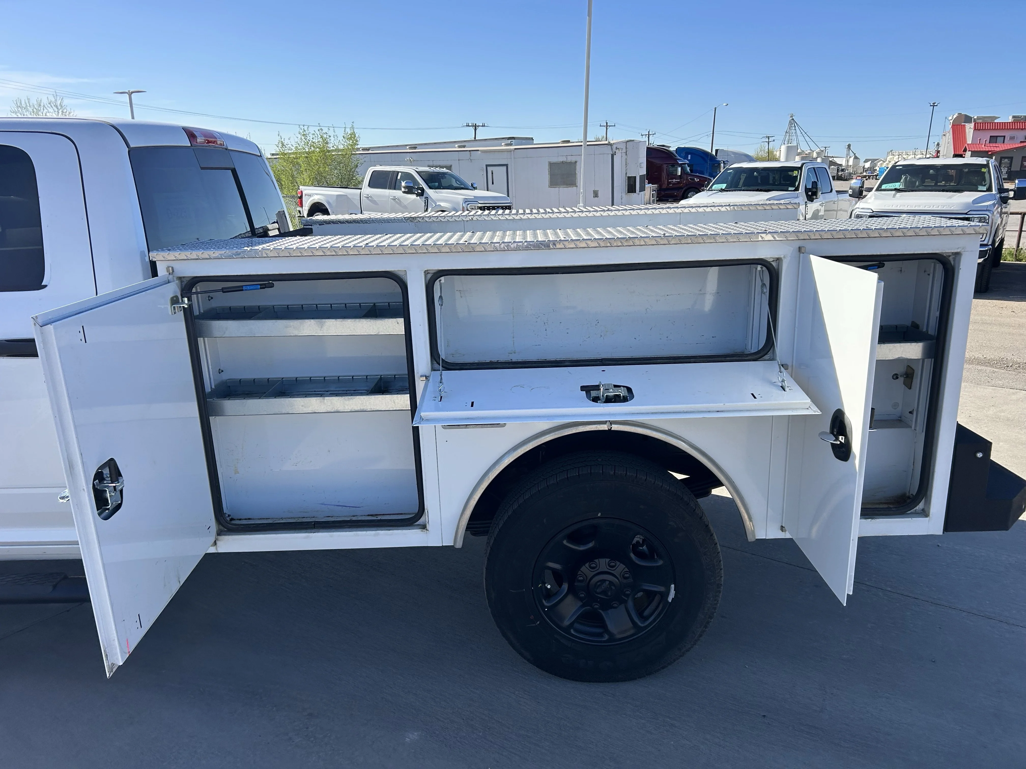 Used 2026 White Ram Tradesman image 5