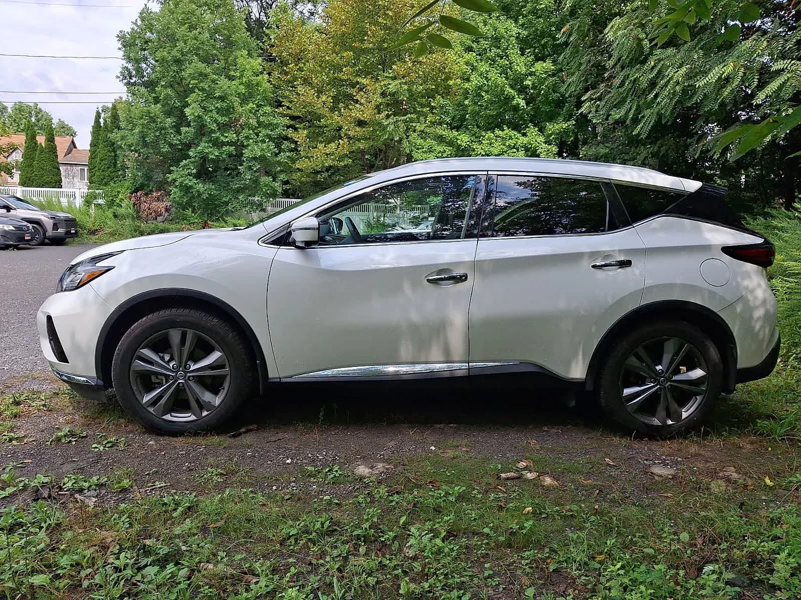 Used 2020 Pearl White Tricoat Nissan Platinum image 5