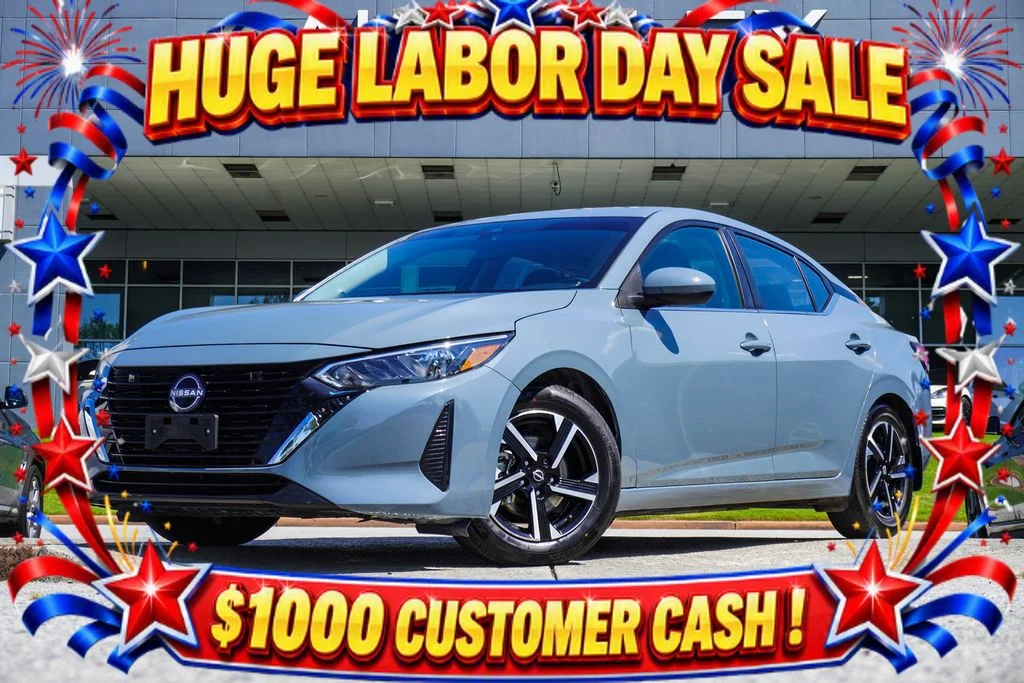 Used 2025 Gray Nissan SV image 1