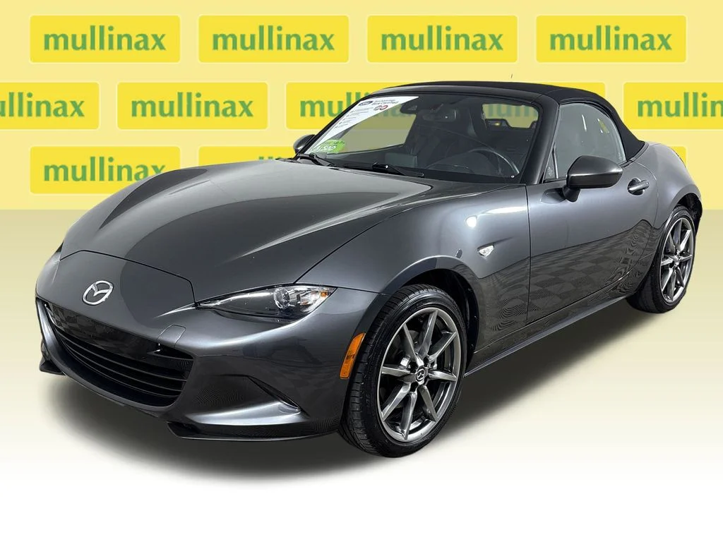 Certified Used 2023 Gray Mazda Grand Touring image 10
