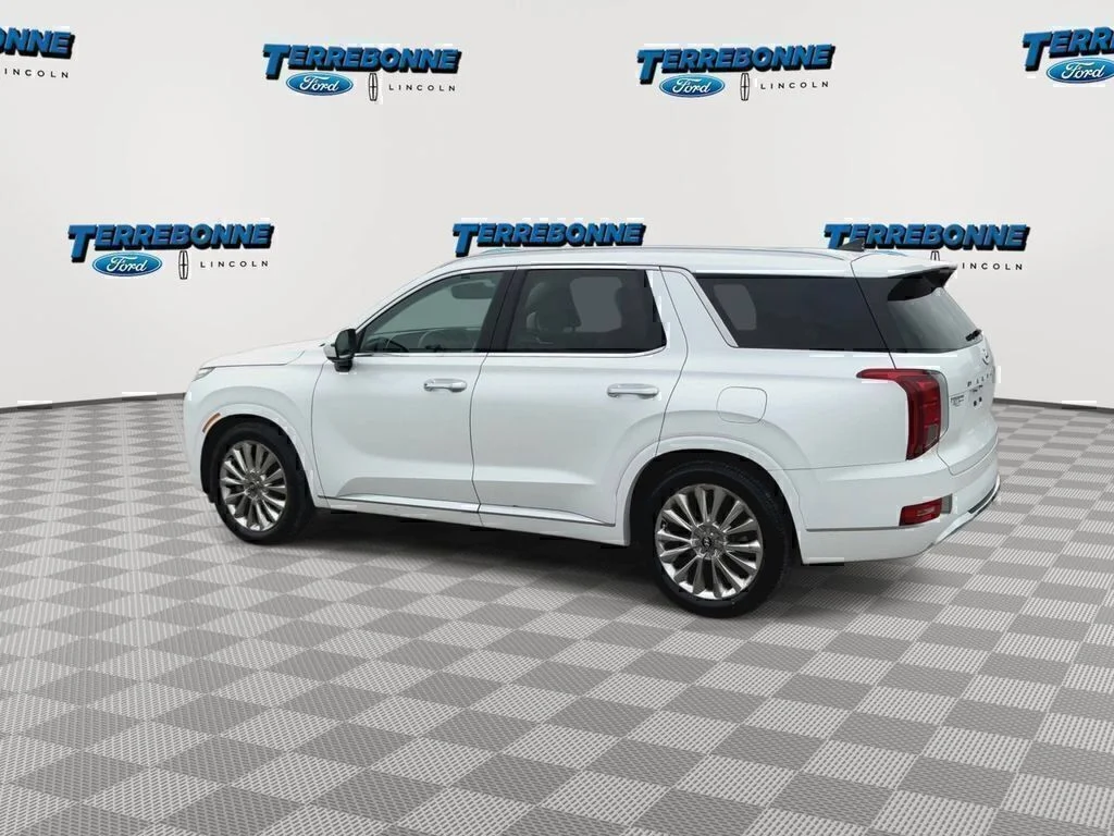 Used 2020 White Hyundai Limited image 6