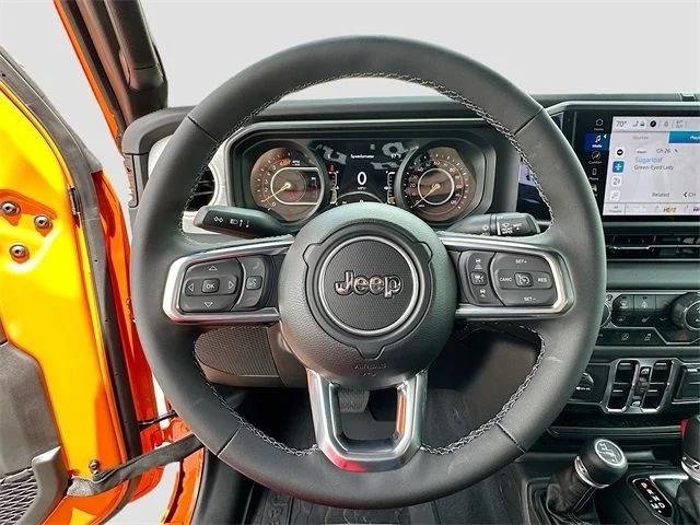 2025 Jeep Wrangler 4-Door Sahara - Photo 7