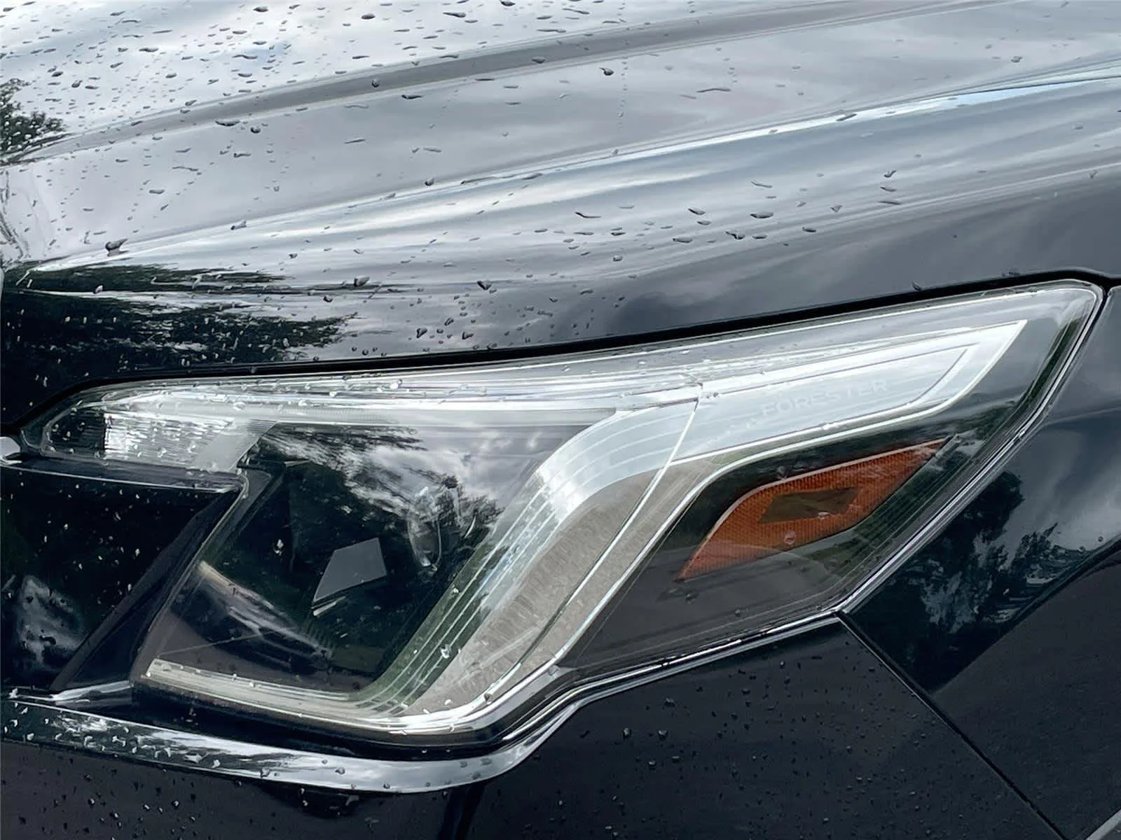Used 2024 Crystal Black Silica Subaru Premium image 7
