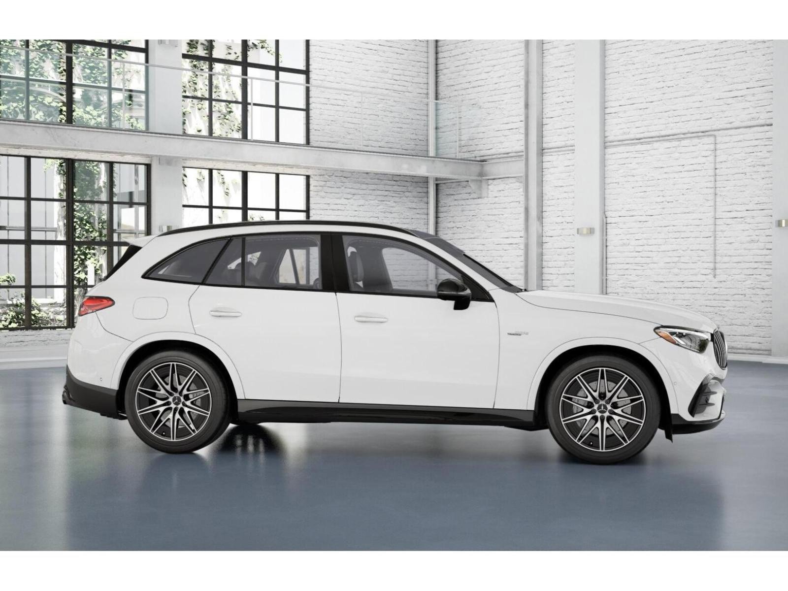 New 2026 Polar White Mercedes-Benz GLC 43 AMG® 4D Sport Utility 4MATIC®  image 16