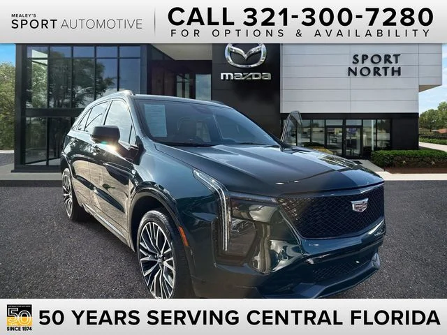 2025 Cadillac XT4 Sport