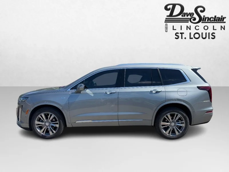 Used 2023 Silver Cadillac Premium Luxury image 6