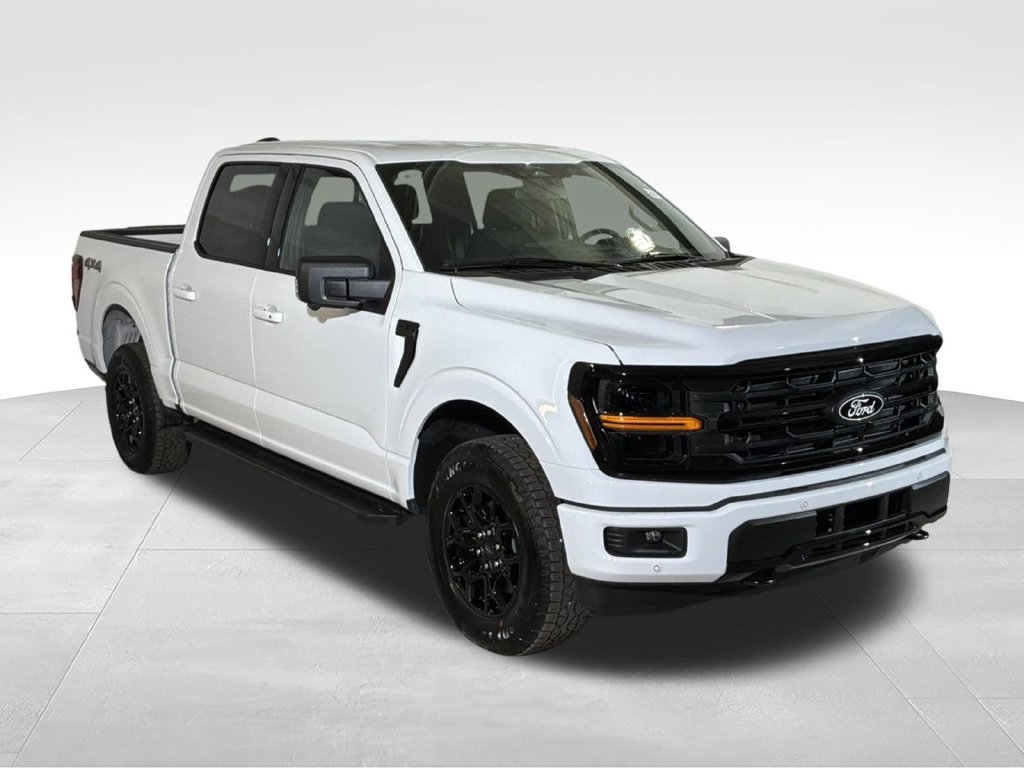 New 2026 Oxford White Ford XLT image 8