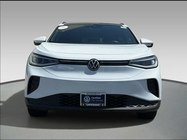 Certified 2022 Volkswagen ID.4 PRO S with VIN WVGTMPE26NP074084 for sale in San Juan Capistrano, CA