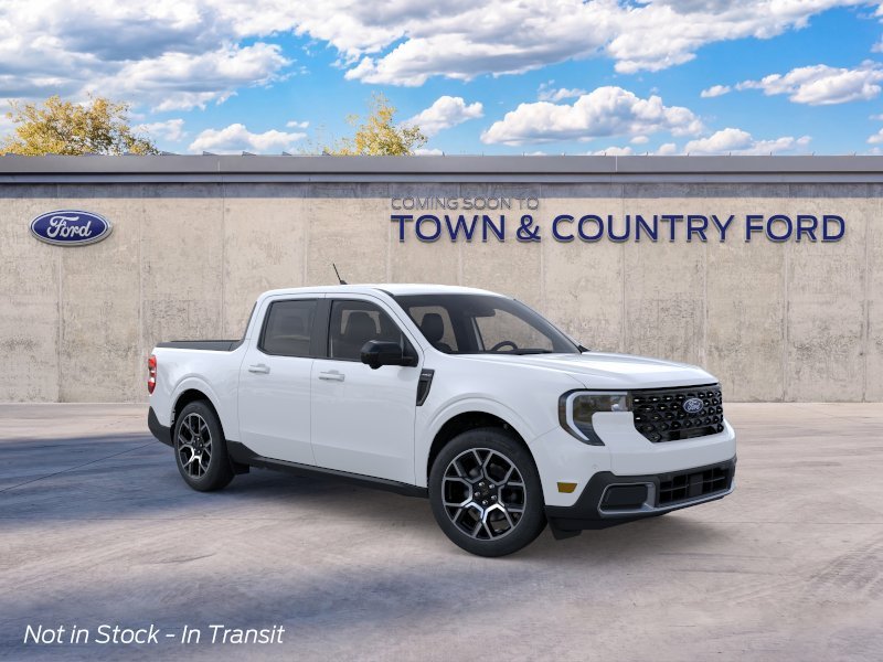New 2026 Oxford White Ford Lariat® image 7