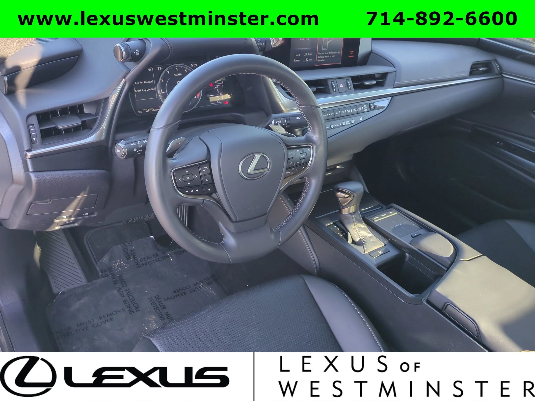 Used 2020 White Lexus ES 350 image 17
