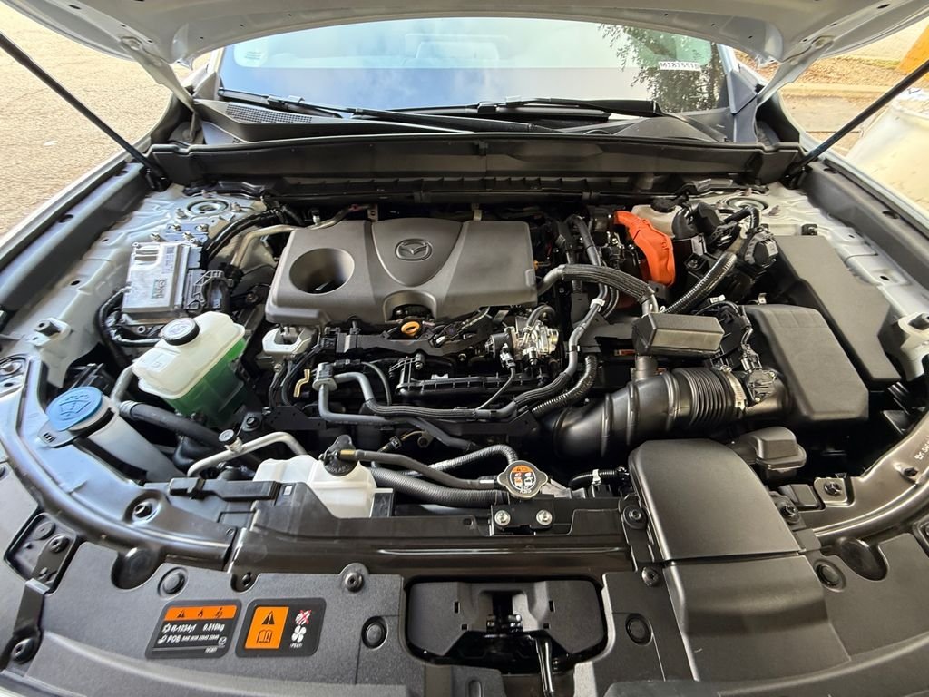 New 2026 Wind Chill Pearl Mazda Premium AWD image 20