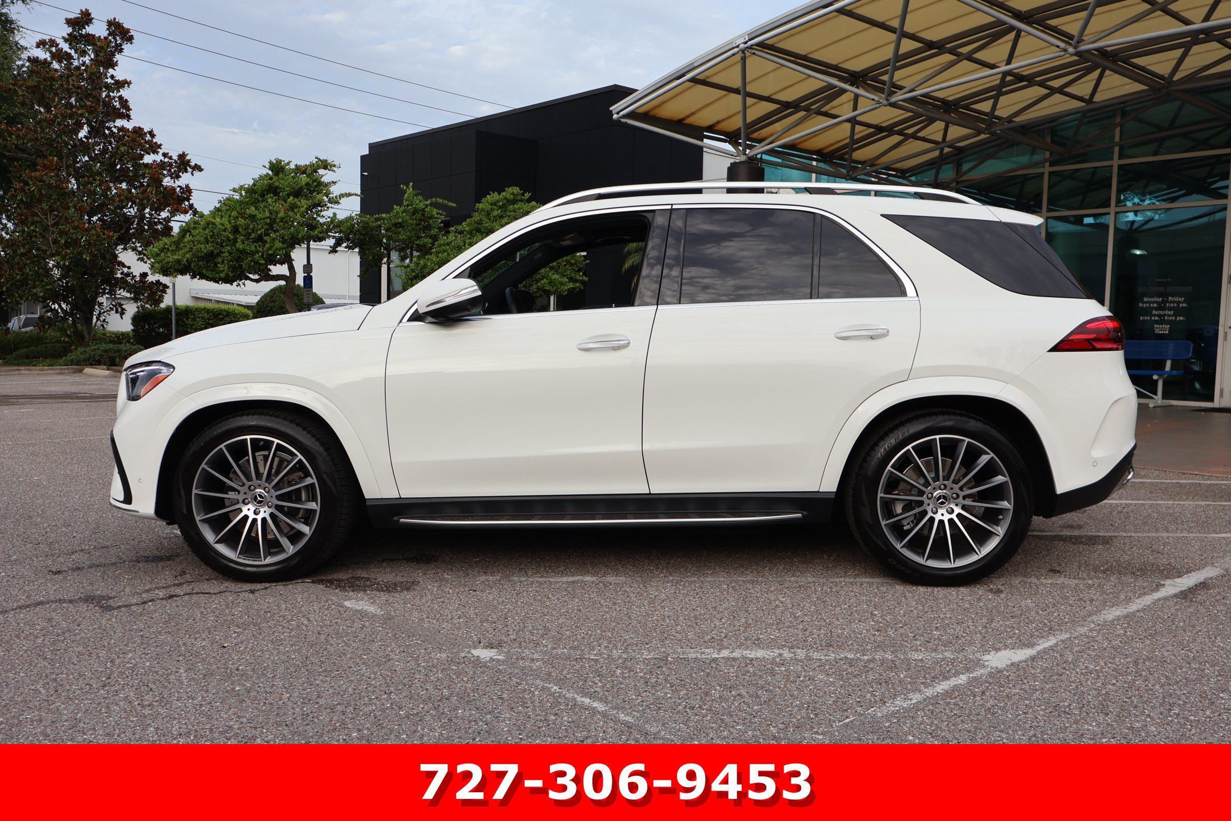 Certified Used 2026 Polar White Mercedes-Benz GLE 350 image 6