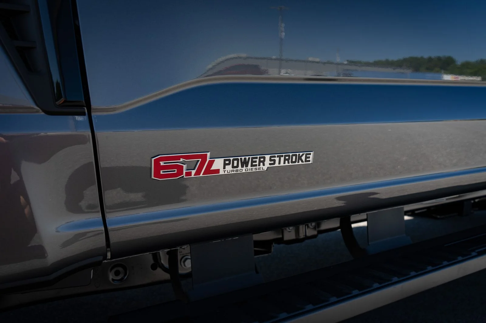 New 2026 Gray Ford Lariat image 13