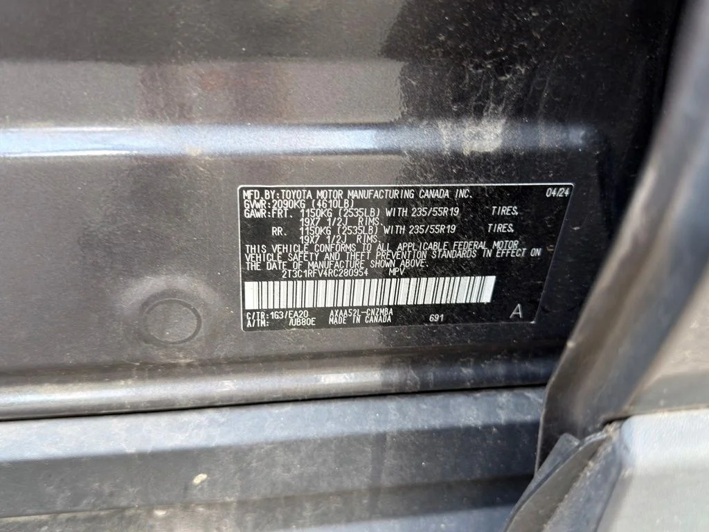 Certified Used 2024 Gray Toyota XLE Premium image 33