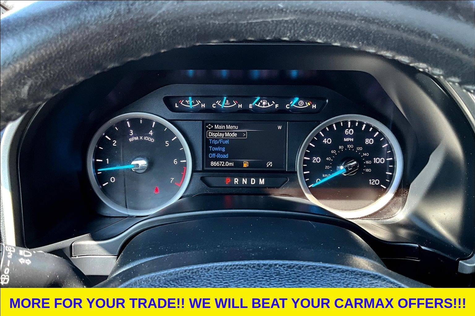 Used 2021 White Ford XLT image 11
