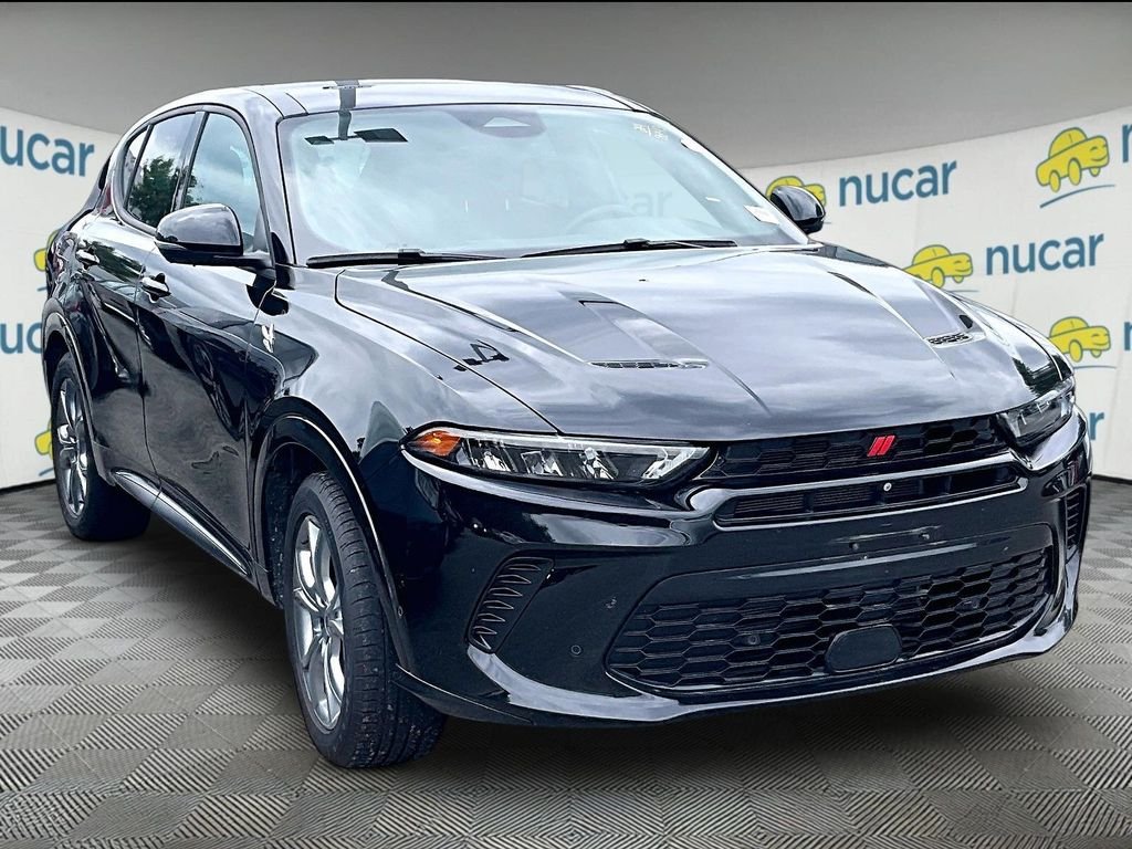 Used 2024 Black Dodge R/T Plus image 1