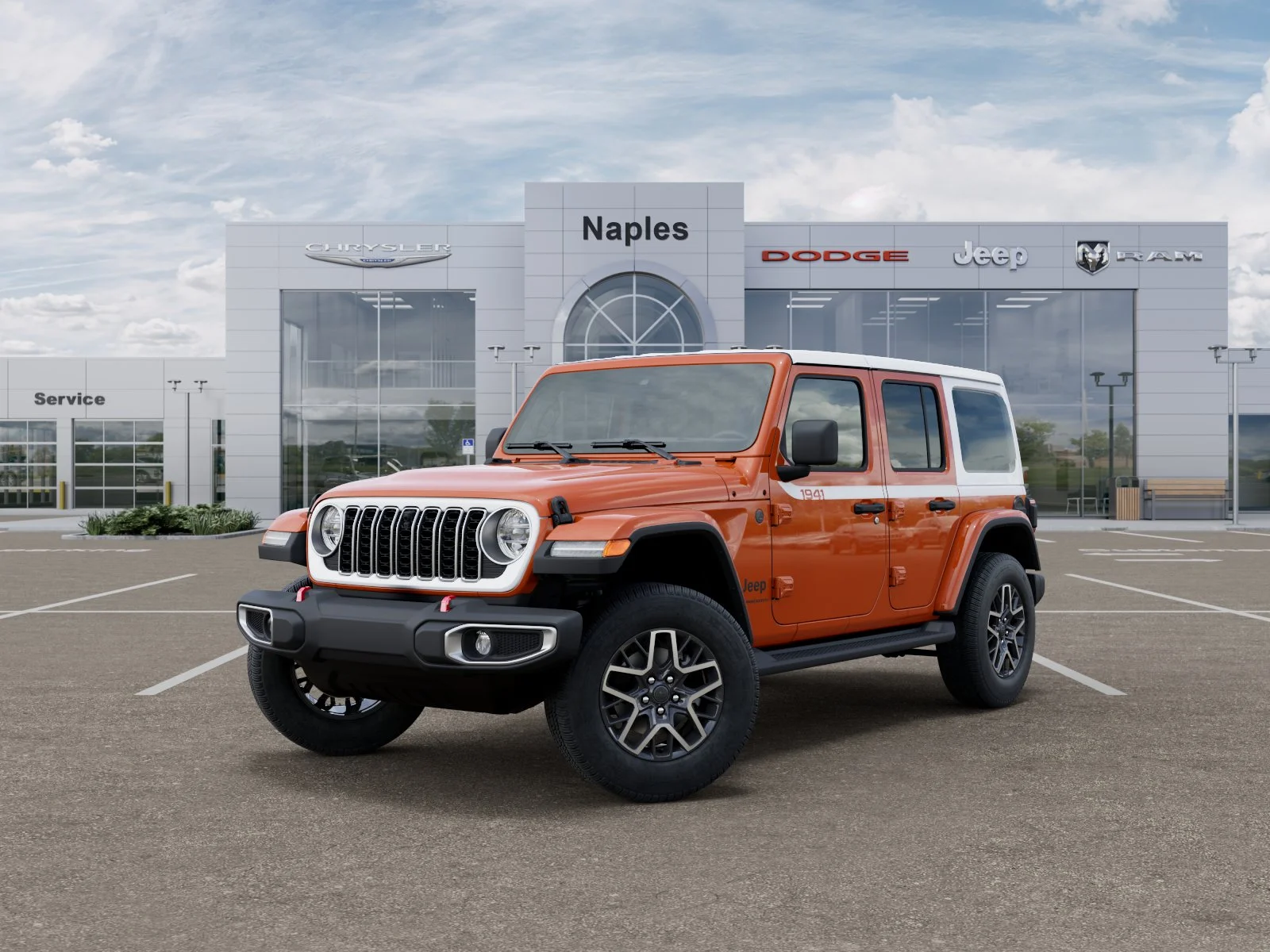 New 2026 Joose Exterior Paint Jeep Sahara image 27