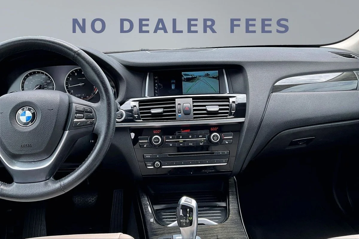 Used 2017 Silver BMW xDrive28i image 9