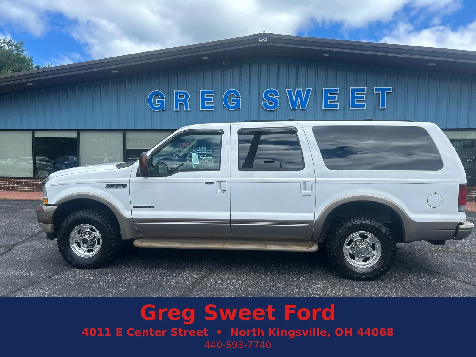 2004 Ford Excursion Eddie Bauer 4x4 6.0L's photo