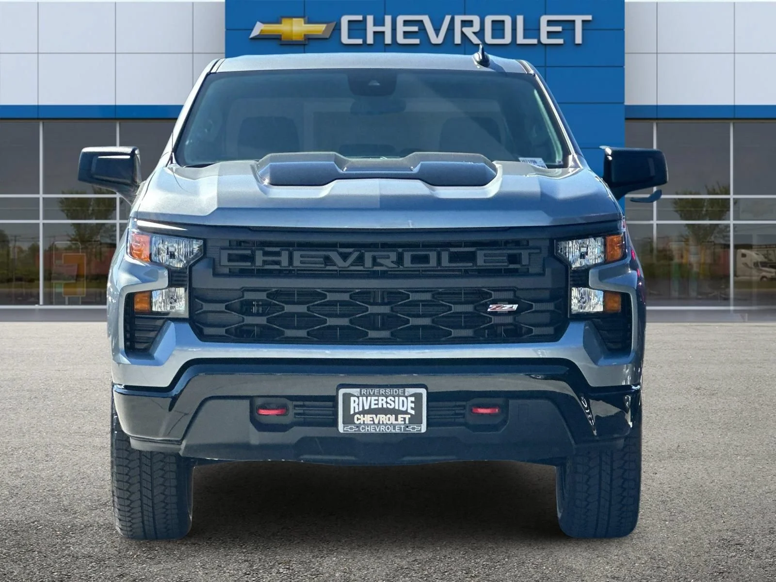 New 2026 Sterling Gray Metallic Chevrolet Custom Trail Boss image 9