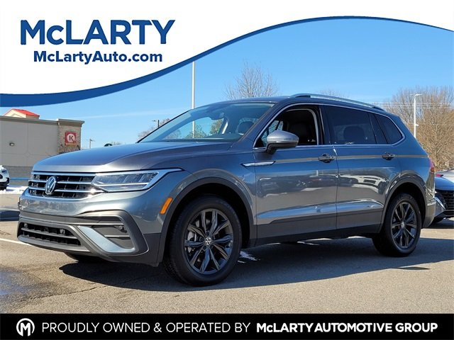 2024 Volkswagen Tiguan SE