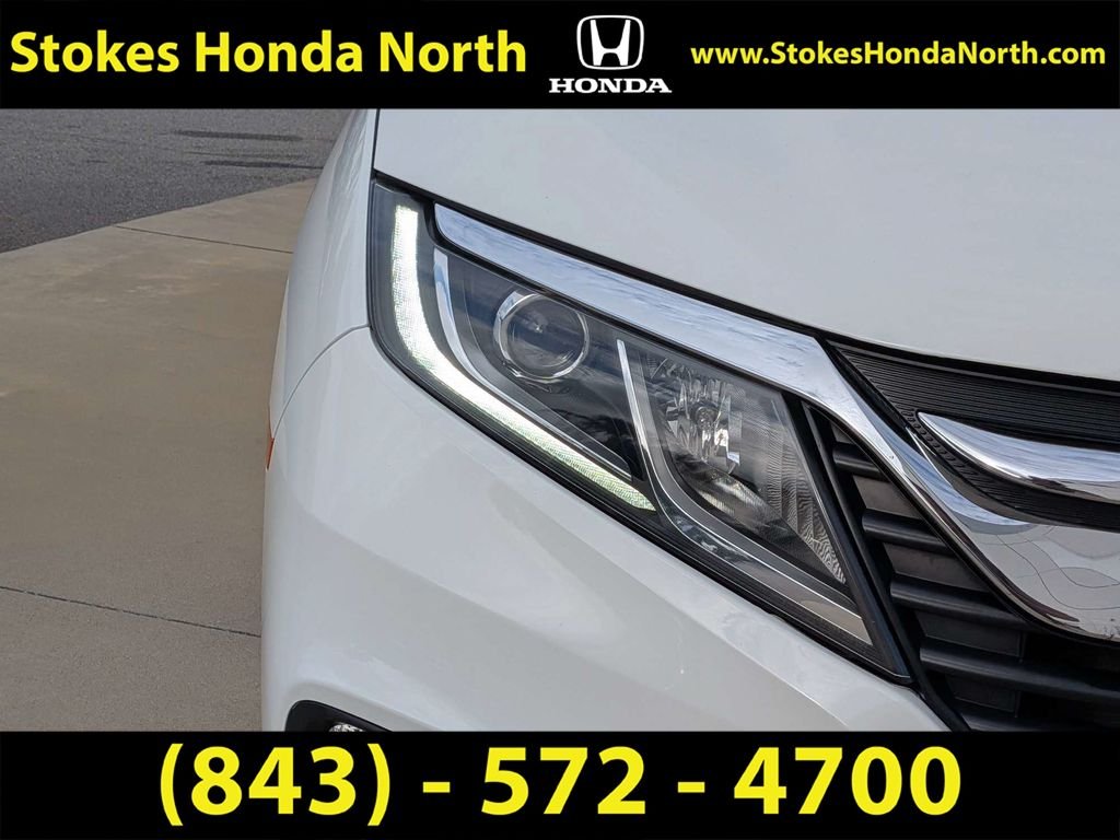 Used 2020 White Honda EX-L image 12