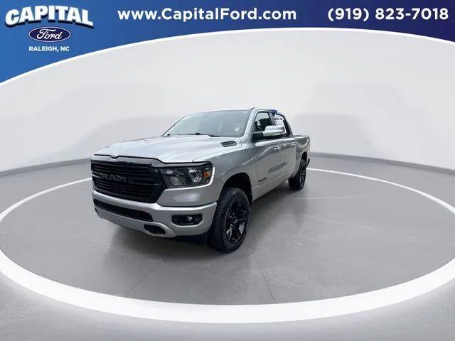 Used 2020 Silver Ram Big Horn/Lone Star image 4