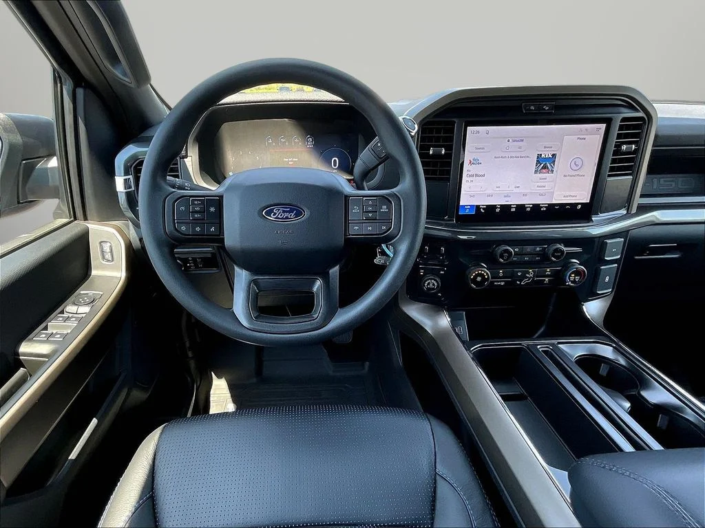 New 2026 Argon Blue Metallic Ford STX® image 18