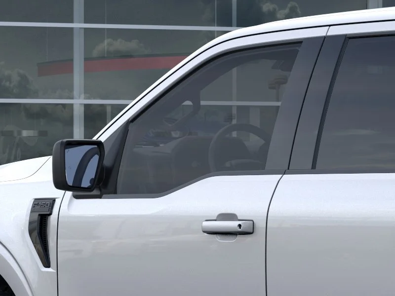 New 2026 Iconic Silver Metallic Ford XLT image 42