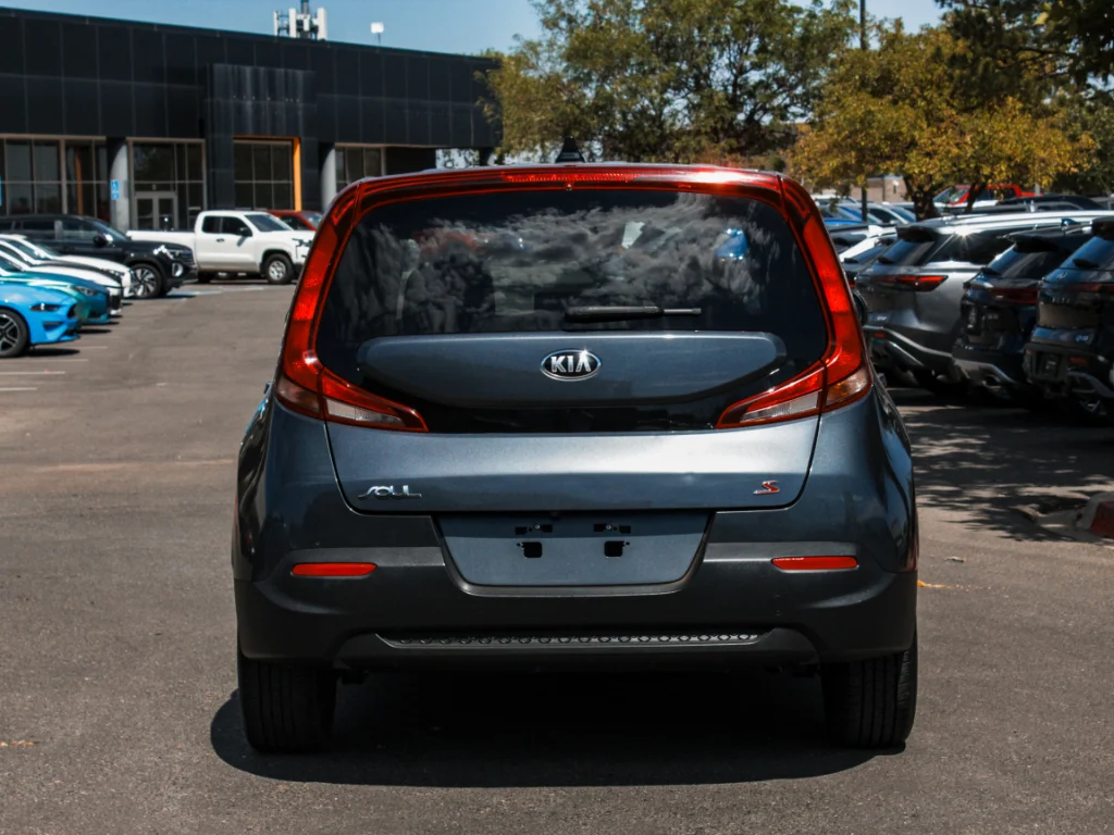 Used 2021 Gravity Gray Kia S image 6
