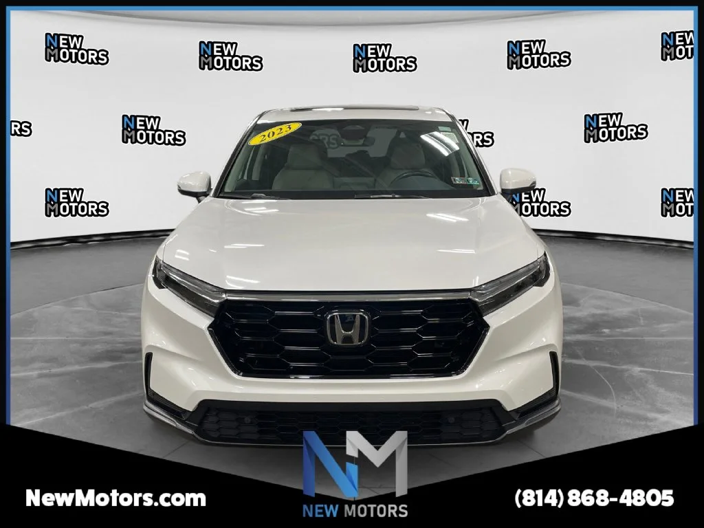 Used 2023 White Honda EX-L image 8