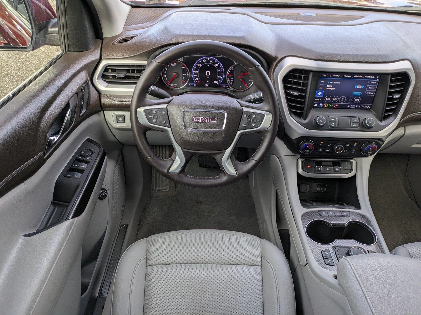Used 2023 Volcanic Red Tintcoat GMC SLT image 16