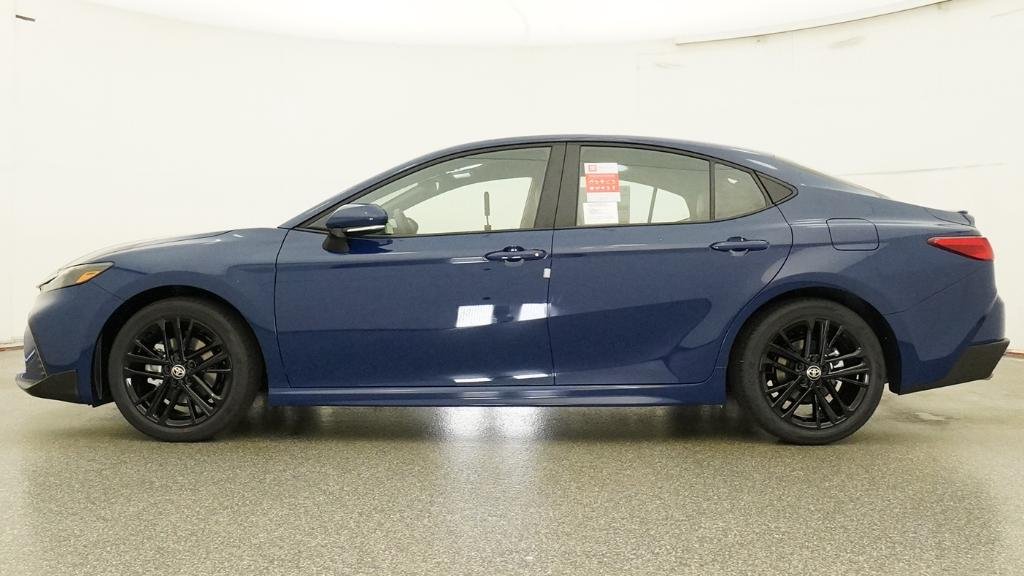 New 2026 Reservoir Blue Toyota SE image 26