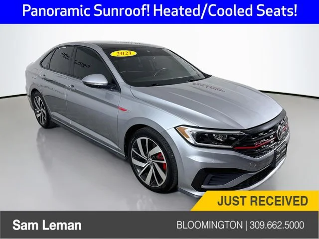 2021 Volkswagen Jetta GLI 2.0T Autobahn for sale at Sam Leman Chrysler Jeep Dodge of Bloomington
