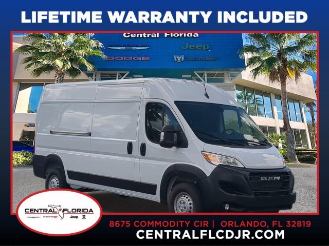 2027 RAM ProMaster Cargo Van High Roof