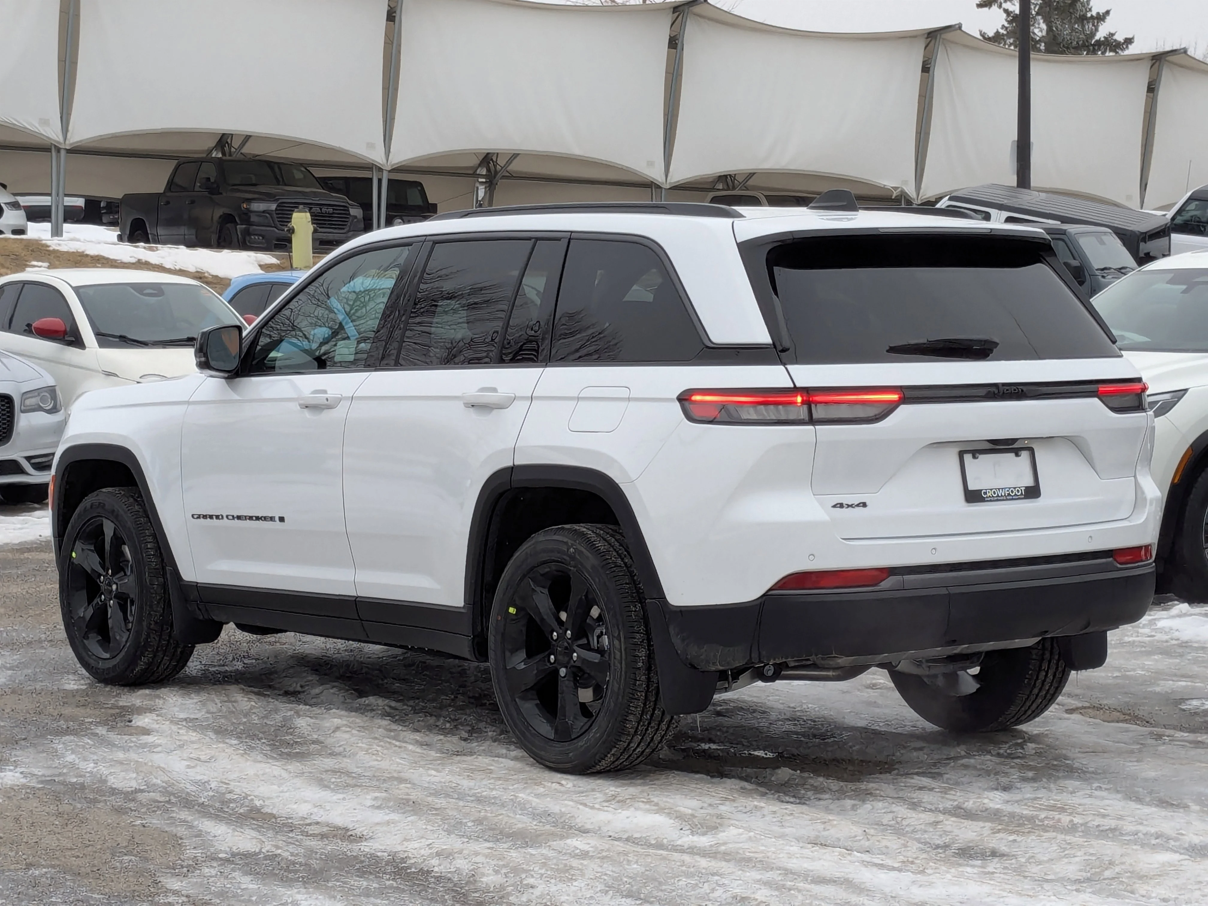 New 2026 White Jeep Altitude - - Power Sunroof - Altitude Pack - 2.0L Turbo - Remote Start & tons more! image 6
