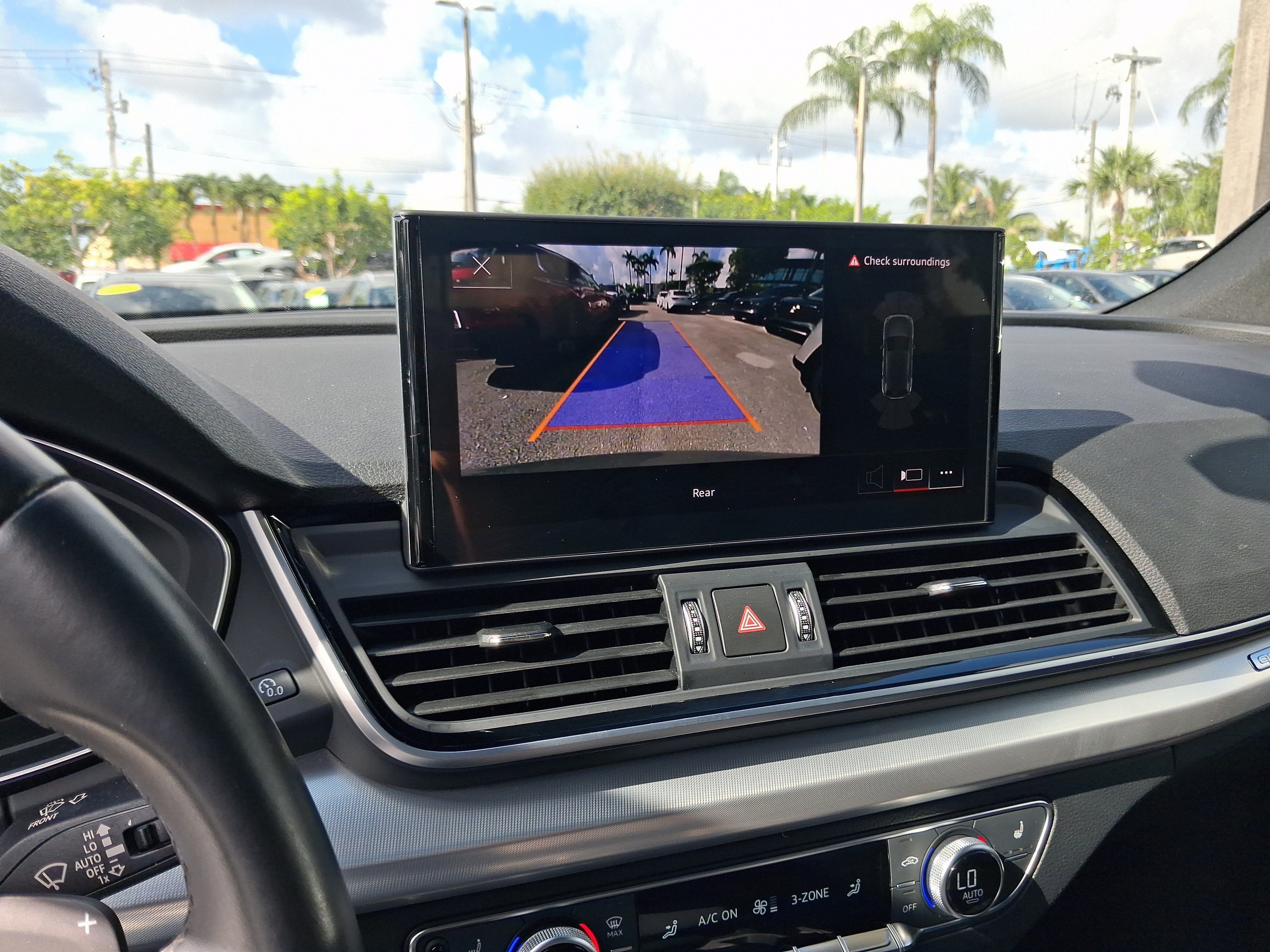 Used 2025 Gray Audi 45 S line Premium image 16