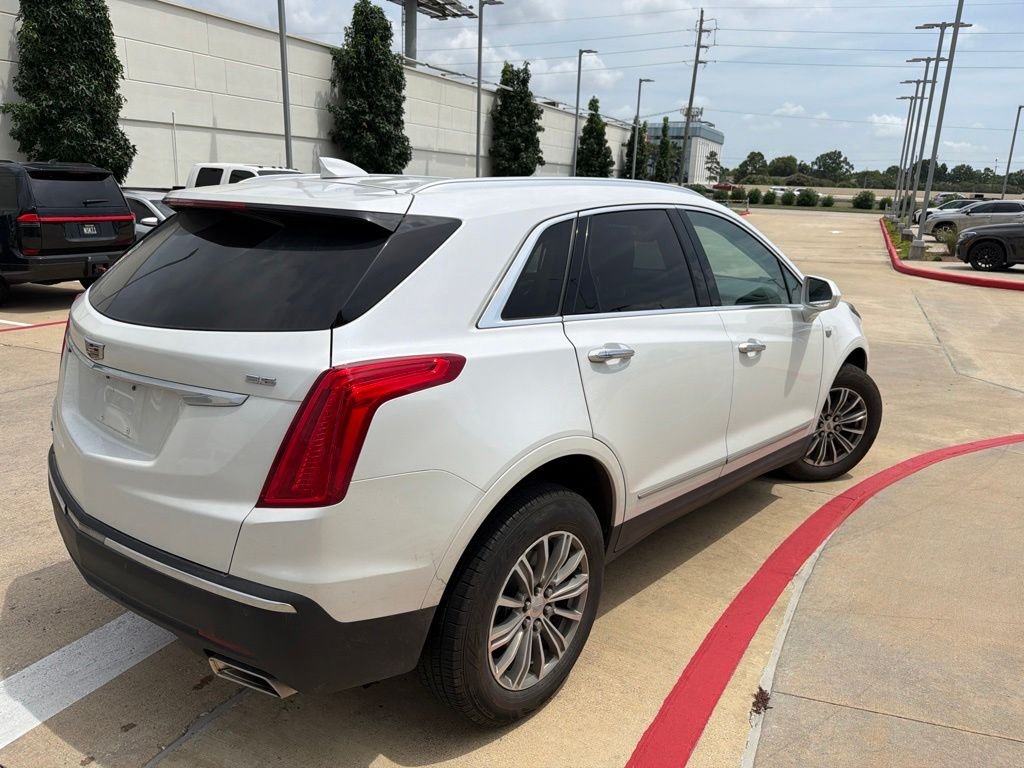Used 2018 Crystal White Cadillac Luxury image 3