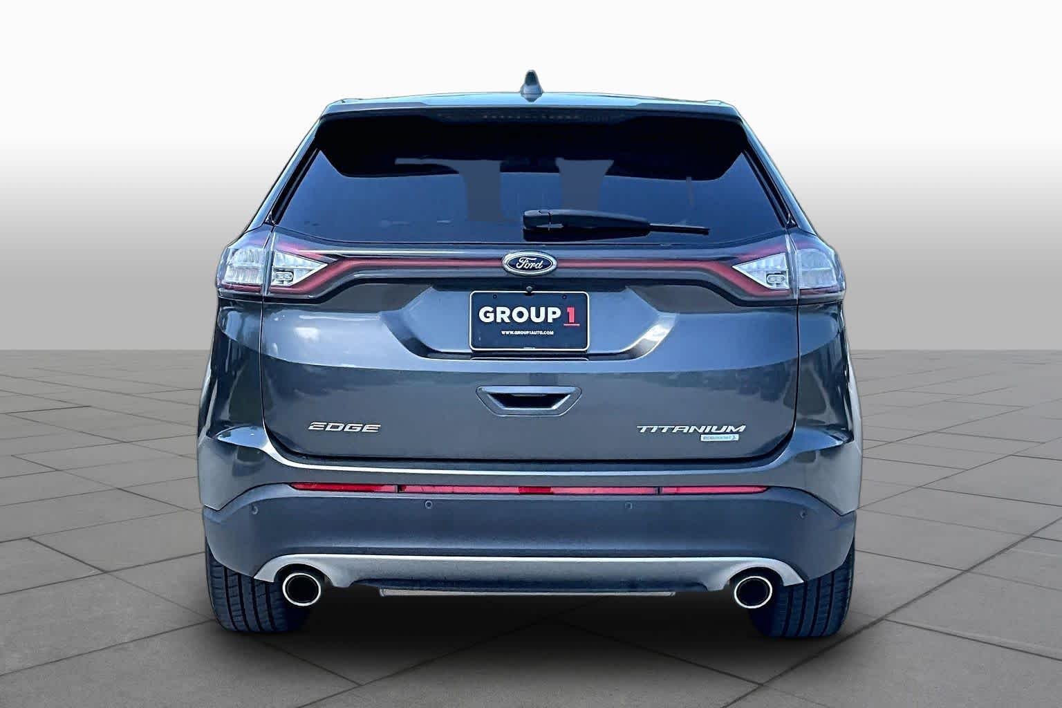 Pre-Owned 2016 Ford Edge Titanium