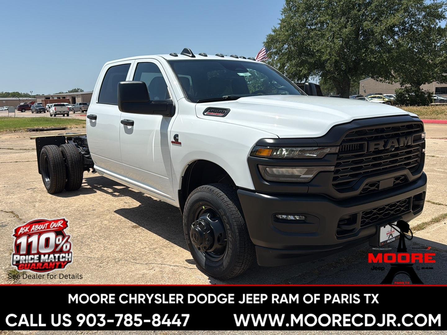 2027 RAM 3500 Chassis Cab