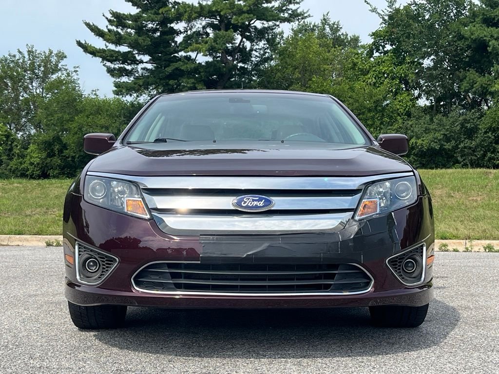 Used 2012 Red Ford SEL image 2