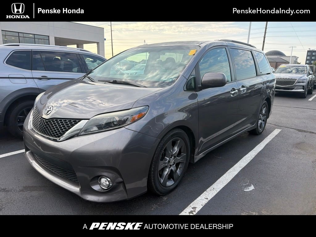 2015 Toyota Sienna